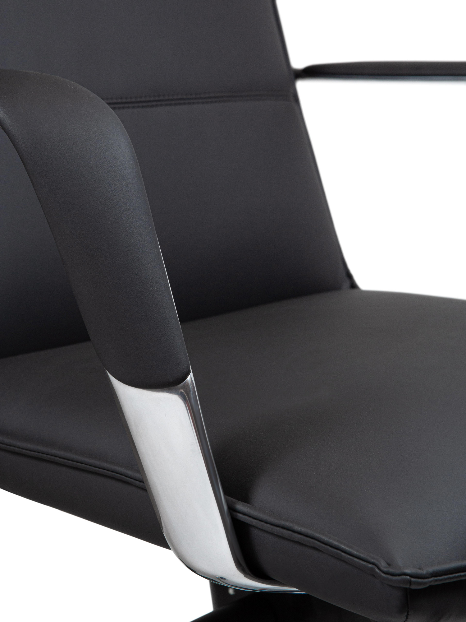 Изображение кресло norden parker lb черная экокожа